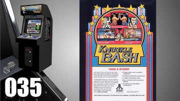 Knuckle Bash [035] Arcade Longplay/Walkthrough/Playthrough (FULL GAME)