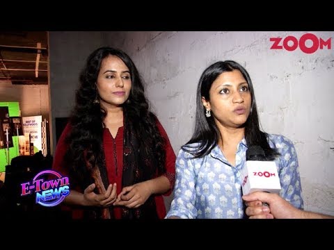 Konkona Sen Sharma talks about playing a transgender in 'A Monsoon Date' zoom tv 4k