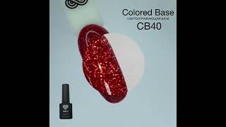 База высокопигментированная со светоотражающими частицами Lovely CB40, 7 ml