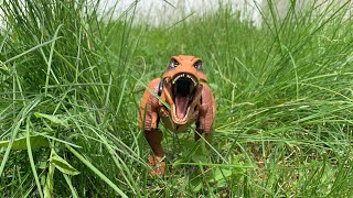 Juric Park X Transformers Stop Motion