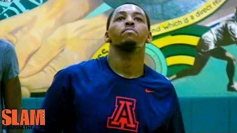 Mark Lyons 2013 NBA Draft Workout - Arizona Wildca...