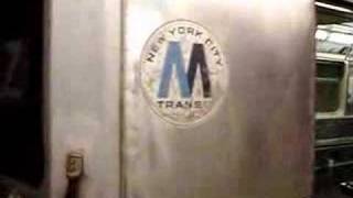 Mta New York City Subway Chambers Street Bound R42 J Train C Street