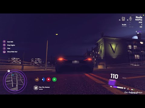 GRATIS | ESX&QBCore | Roda Modern Hud
