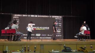 2016WJ Compulsory Trick Division