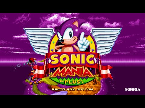 Sonic Mania: Ruby Chronicles! (Speeding through Mania Mods) - YouTube