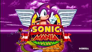 Sonic Mania: Ruby Chronicles! (Speeding through Mania Mods)