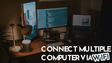 How to Connect two or more Computers & Share file between them by Wireless Connection