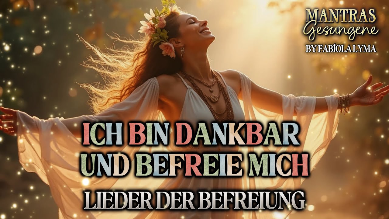 🍂 ICH LASSE LOS, ICH DANKE UND BEFREIE MICH 🌿Lied der Befreiung und des inneren Friedens