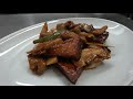 4K Pro【揚げ豆腐の味噌煮】Fried Tofu with Sweet Flour Paste家常豆腐