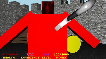 My first 3D game using Javafx - version 2