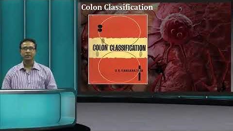 Introduction | Colon Classification 6th ed 1960 | Classification Practice