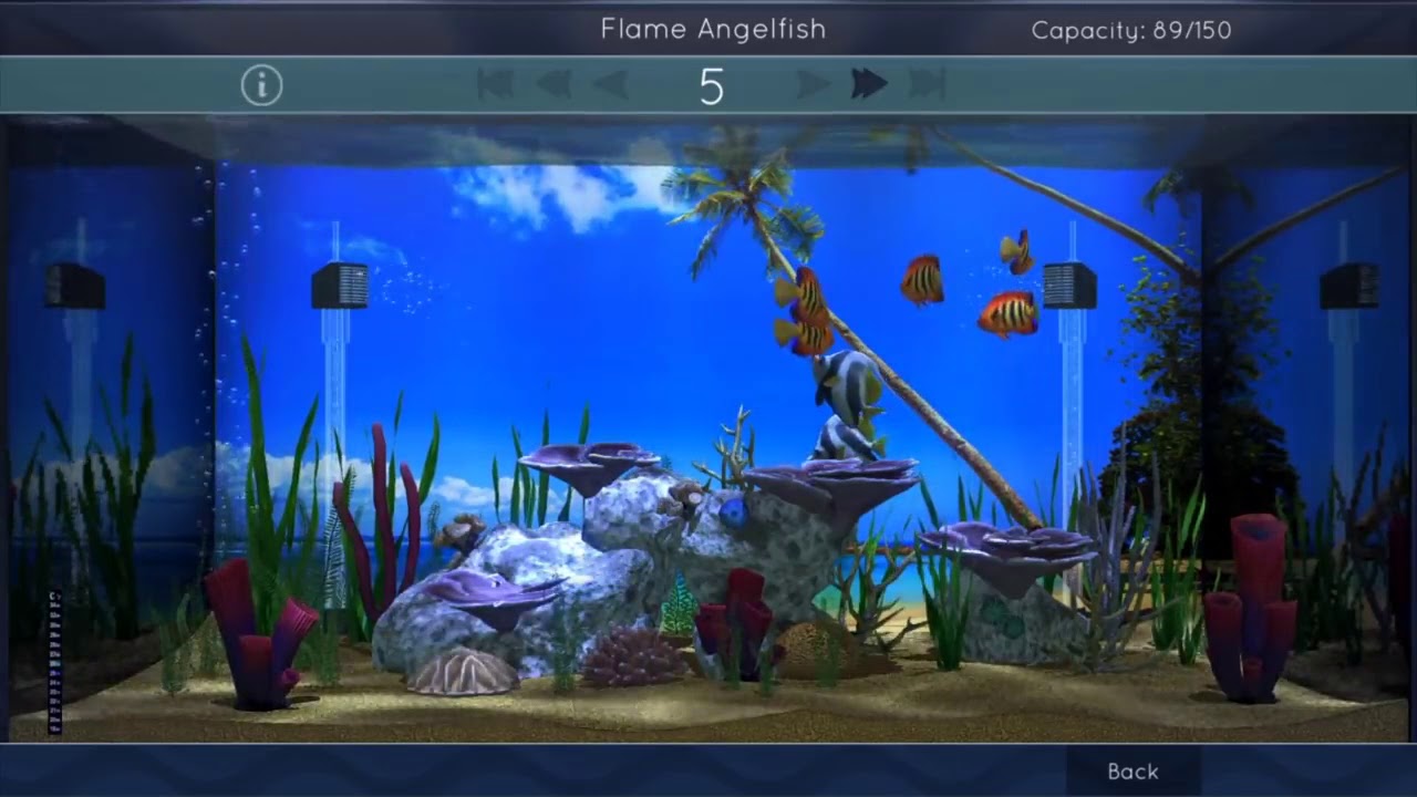 Aquarium Игровой Автомат