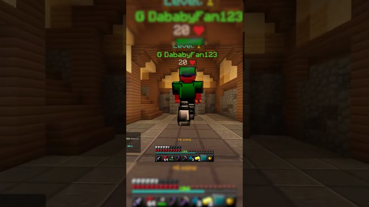 Bedwars NPC vs Invis 😂