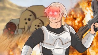 The MEGASPIDER Experience: RIMWORLD