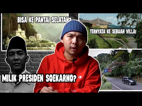 MENGUNGKAP JEMBATAN MISTERIUS DI PUNCAK BOGOR, TERNYATA MENUJU KE...