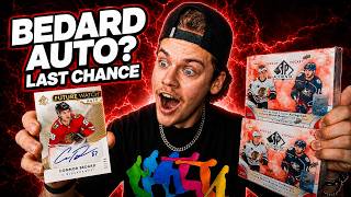 My FINAL ATTEMPT to Pull Connor Bedards Rookie Card! | The Chase For 98 FINALE