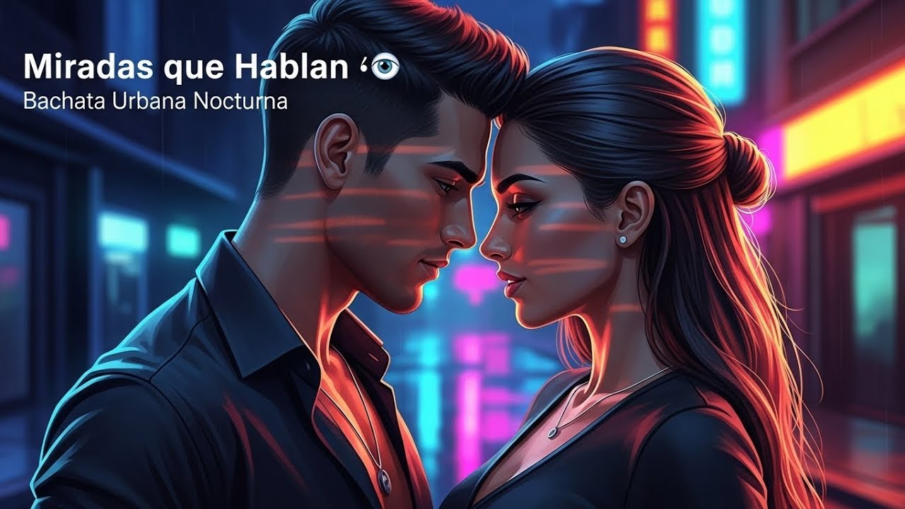 Miradas que Hablan 👀 | Bachata Urbana Nocturna