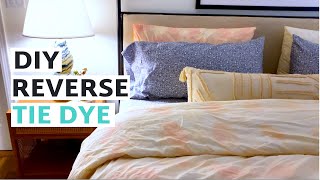 DIY Reverse Tie Dye | How to Tie Dye