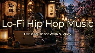Work And Study Music for Deep Focus & Productive Flow | Otter Melody