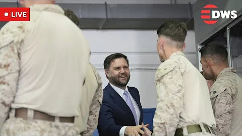 LIVE: VP JD Vance Celebrates Thanksgiving with Troops at Fort Campbell | DWS News | AQ14