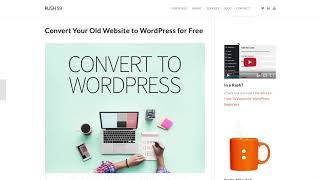 One-Minute How-To - For Wordpress Beginners - Preview And Update