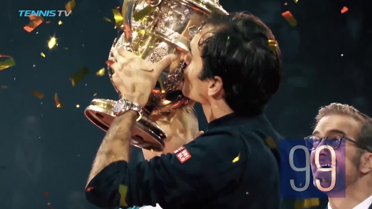 Roger Federer's Road To 99 Titles