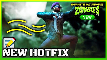 IWZombies: DLC 2 Hotfix ☆ NEW SLIDE VELOCITY NERF! UPDATE!