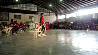 2nd placer CCST dance squad