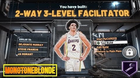 HOW TO MAKE MY LONZO BALL BUILD NBA 2K20