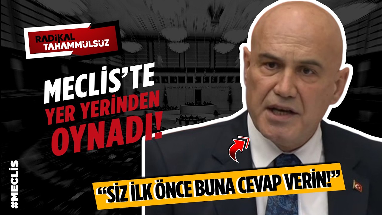 Meclis'te şok sözler! Turhan Çömez'den AKP'ye olay sözler: Erdoğan ekonominin sorumlusu!