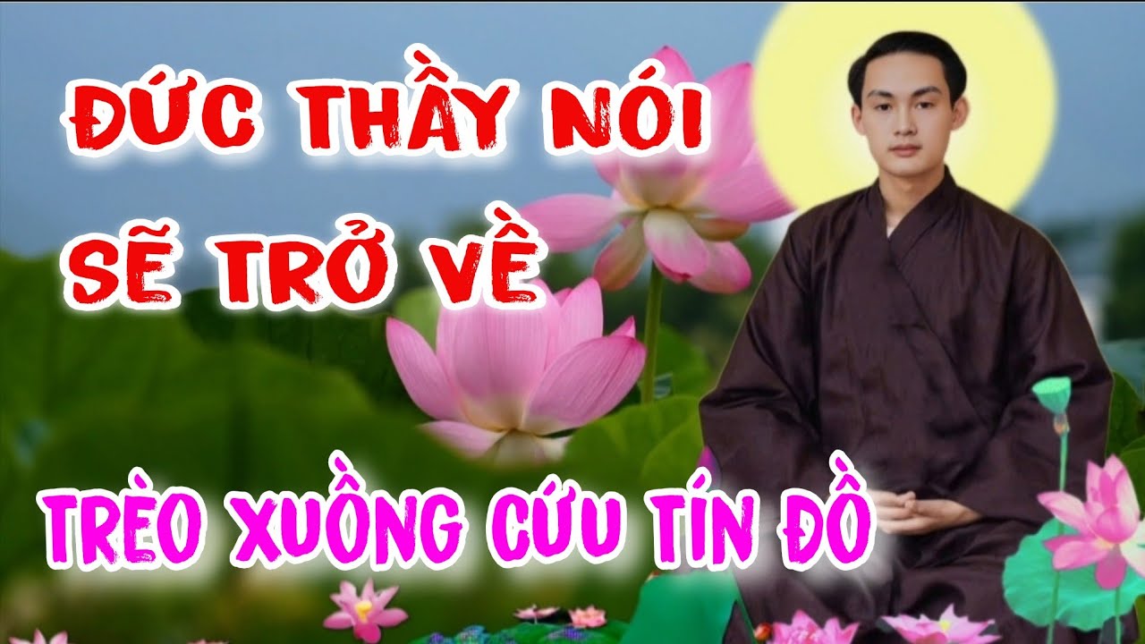 PGHH: Đức Thầy Sẽ Trở Về - Trèo Xuồng Cứu Tín Đồ