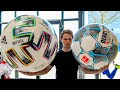 TOP 5 FOOTBALL MATCHBALLS - Die besten Bälle fürs SPIEL !