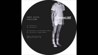 Array Access   Variation 1 Evigt Mörker Remix  RSI007