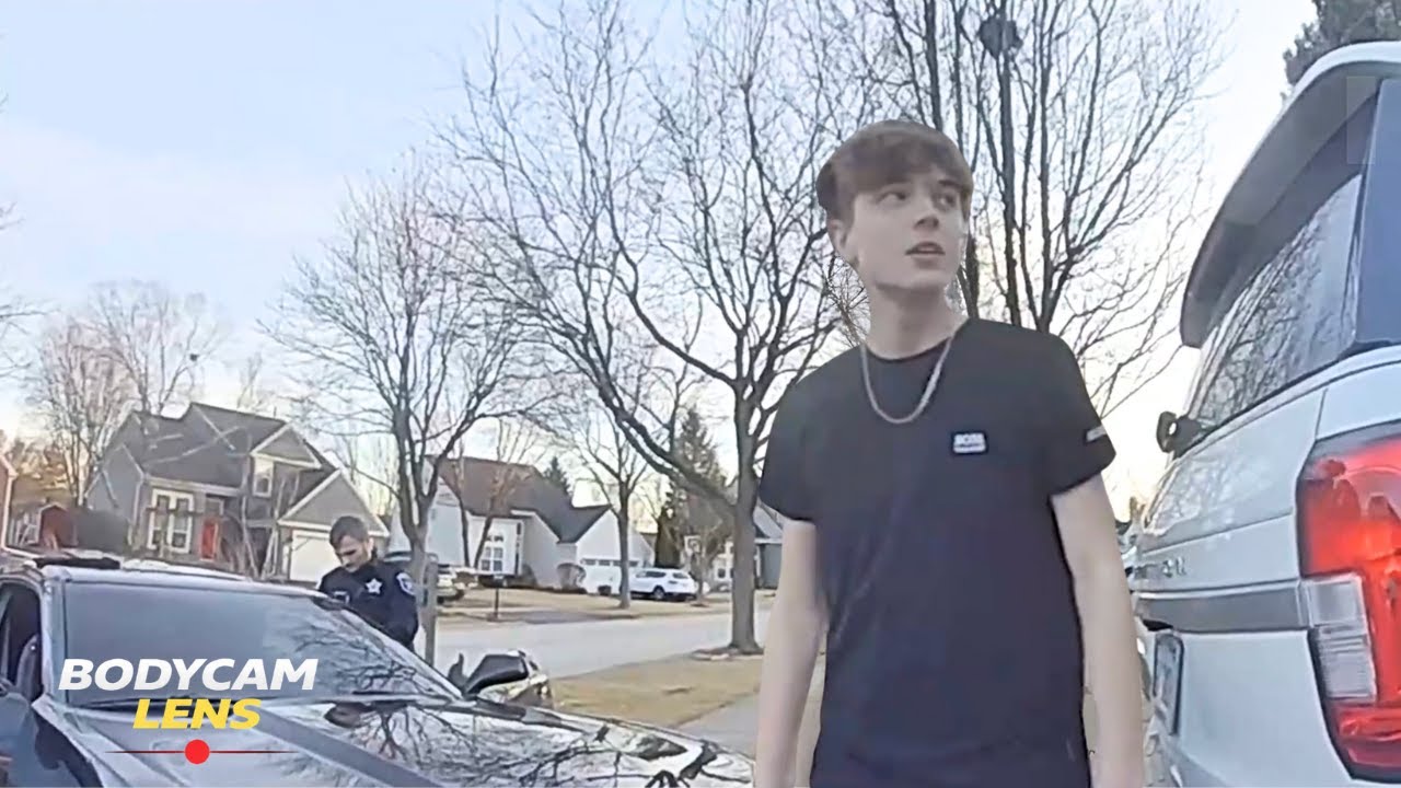 Entitled 18-Year-Old Thinks He's Above The Law