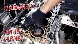 Disassembling the 1.8L Turbo Cruze Engine to See the DAMAGE