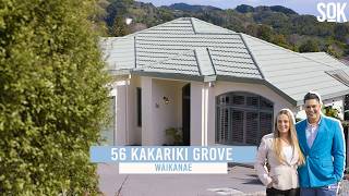Sold on Kapiti | 56 Kakariki Grove, Waikanae