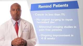 Back Pain Management: Indications for Imaging | UCLA Health