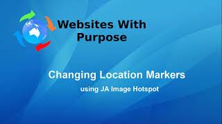 Updating Image Map Markers in JA Image Hotspot