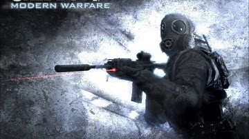 Call Of Duty 4 modern warfare Team deathmatch 2v2 with Bots