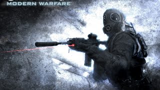 Call Of Duty 4 modern warfare Team deathmatch 2v2 with Bots