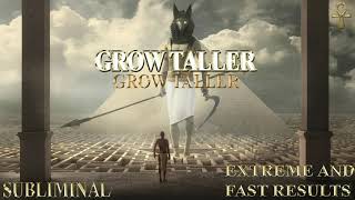 GROW TALLER [use with CAUTION] | INCREASE YOUR HEIGHT SUBLIMINAL