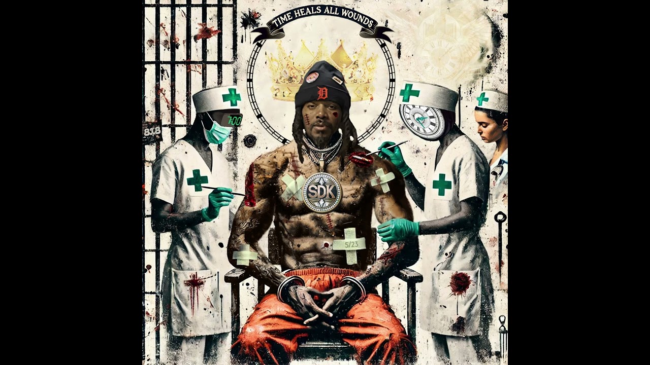 Salute Da Kidd & Bronze Nazareth – Time Heals All Wounds (2025)