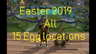 Runescape 3 2019 Finding all 15 Easter Eggs for Event