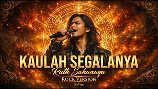Ruth Sahanaya  Kaulah Segalanya  Modern Progressive Rock Cover By Novray progressiverock 