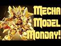Mecha Model Monday! Sembo Block King of Glory Stardust Class #7: Gold Lu Bu, Doomsday Mech