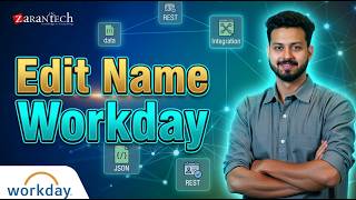How to Edit the Legal Name in Workday | Employee Self-Service | ZaranTech
