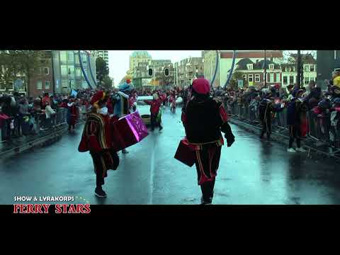 Show & Lyrakorps Ferry Stars - Intocht Sinterklaas Utrecht (2017)