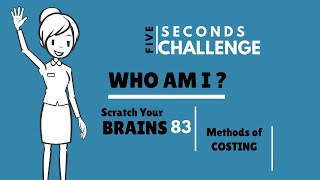 Scratch Your Brain | Question 83 | Cost Accounting Quiz Challenge | 50 Days 100 Videos | Day 42
