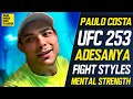 Paulo Costa RIPS "Fragile" Israel Adesanya After Sportscenter Interview: "I Will Erase Him!" UFC 253
