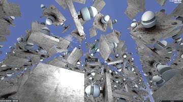 Build A World - Hardware instancing performance demo